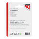USB stick 3.0 Quantore USB-A 32GB zwart