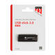 USB stick 3.0 Quantore USB-A 64GB zwart