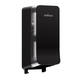 Toiletpapierdispenser Satino JT3 Hyginity systeemrol duo zwart 333423