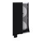Toiletpapierdispenser Satino JT3 Hyginity systeemrol duo zwart 333423