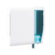 Toiletpapierdispenser Satino MT1 Hyginity duo wit 333426