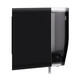 Toiletpapierdispenser Satino MT1 Hyginity duo zwart 333427