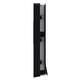 Handdoekdispenser Satino PT2 Hyginity XL zwart 333409