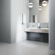 Toiletpapierdispenser Satino JT1 Hyginity jumbo S wit 333404