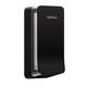 Toiletpapierdispenser Satino BT1 Hyginity gevouwen zwart 333425