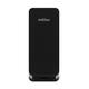 Toiletpapierdispenser Satino BT1 Hyginity gevouwen zwart 333425