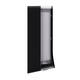 Toiletpapierdispenser Satino BT1 Hyginity gevouwen zwart 333425