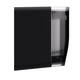 Handdoekdispenser Satino PT3 Hyginity XS zwart 333429