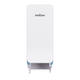 Toiletpapierdispenser Satino JT3 Hyginity systeemrol duo wit 333422