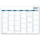 6-Maandkalender 2027 INNI Groot Memento 430x320mm