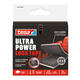 Klittenband tesa Ultra Power Lock Tape 100cmx25mm zwart