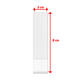 Kleefstip tesa Powerstrips Click Medium 16 paar wit