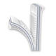 Kleefstip tesa Powerstrips Click Medium 16 paar wit