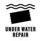 Reparatietape tesa Ultra Power Onderwater transparant 50mmx1,5m