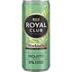 Mocktails Royal Club mojito 0% suiker en alcohol blik 250 ml