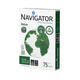 Kopieerpapier Navigator Nature A4 75gr wit 500 vel