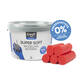 Klei Creall supersoft rood 1750gram