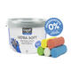Klei Creall Play-it Ultra Soft helder rood/blauw/groen/geel/wit 1100gr