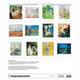Kalender 2026 Helma 365 Grote Impressionistische Kunstkalender 520x450
