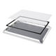 Kliklijst Quantore outdoor A3 25mm zilver