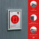 Kliklijst Quantore outdoor A3 25mm zilver