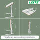 Zit-sta bureau Leitz Ergo compact inklapbaar