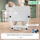 Zit-sta bureau Leitz Ergo compact inklapbaar