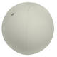 Actieve zitbal Leitz Ergo 75cm anti-rol lichtgrijs
