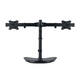 Monitorstandaard Kensington SmartFit Ergo vrijstaand dubbel