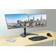 Monitorstandaard Kensington SmartFit Ergo vrijstaand dubbel