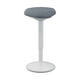 Actieve zit-sta kruk Leitz Ergo met gasveer 57-82 cm grijs