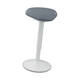Actieve zit-sta kruk Leitz Ergo met gasveer 57-82 cm grijs