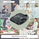 Antivermoeidheidsmat Leitz Ergo Active