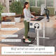 Antivermoeidheidsmat Leitz Ergo Active