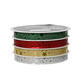Cadeaulint Decoris rol met 4 kleuren assorti