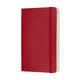 notitieboek A6 Moleskine SC rood
