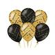 Classy party balloons Gefeliciteerd