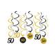 Classy party swirls 50