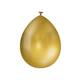 Balloons metallic 10 pcs Gold