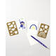 Speelkaarten Folia Blanco 6.5x10cm pak à 36 stuks
