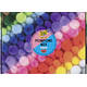 Pompons Folia 200 gram assorti