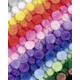 Pompons Folia 200 gram assorti