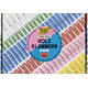 Wasknijpers Folia jumbo 500gram assorti