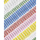 Wasknijpers Folia jumbo 500gram assorti