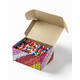 Houten kralen Folia 1000 gram assorti