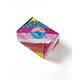 Houten kralen Folia 1000 gram assorti