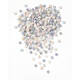 Mozaieksteentjes Folia 10x10mm glas iriserend