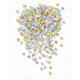 Mozaieksteentjes Folia 10x10mm glas pastel assorti