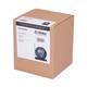 Boekensteun Troika met magnetische globe 13cm blauw-groen