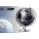 Globe Troika 20cm zwart-zilver